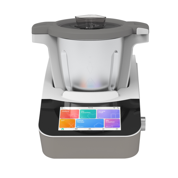 Sealey DH189 │ Baridi Smart Thermo-Cooker with 7" Touchscreen & App-Guided Recipes with 18 Preset Functions