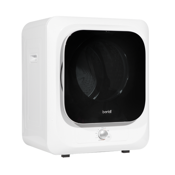 Sealey DH192 │ Baridi Tabletop Tumble Dryer with Analogue Controls 2.5kg Capacity - White