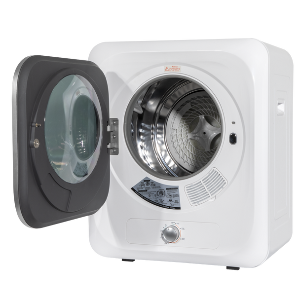 Sealey DH192 │ Baridi Tabletop Tumble Dryer with Analogue Controls 2.5kg Capacity - White