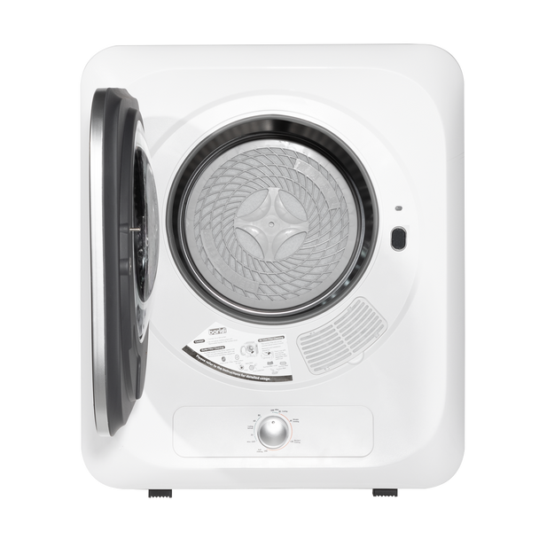 Sealey DH192 │ Baridi Tabletop Tumble Dryer with Analogue Controls 2.5kg Capacity - White