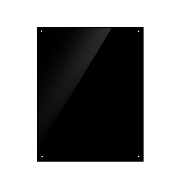 Sealey DH194 │ Baridi Splashback for Cooker Hoods 60 x 75cm - Black