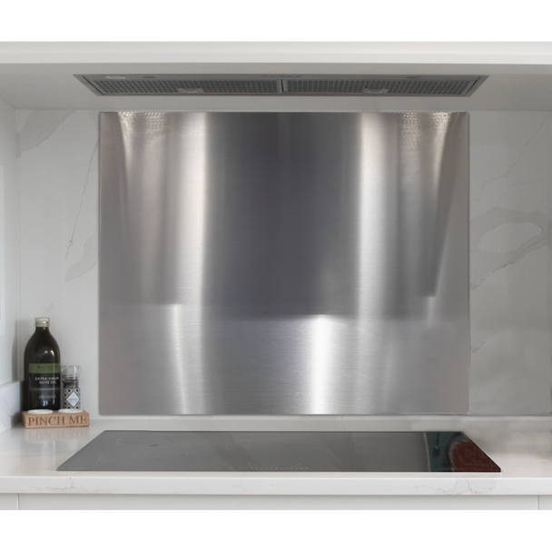 Sealey DH195 │ Baridi Splashback for Cooker Hoods 90 x 75cm - Stainless Steel