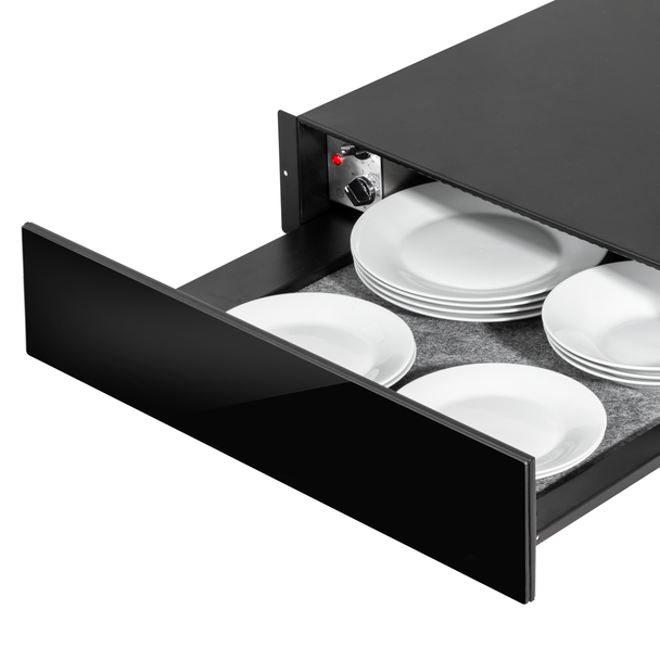 Sealey DH201 │ Baridi Integrated Warming Drawer 60cm - Black