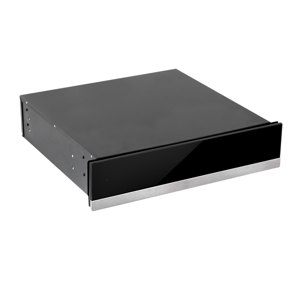 Sealey DH202 │ Baridi Integrated Warming Drawer 60cm - Black/Stainless Steel