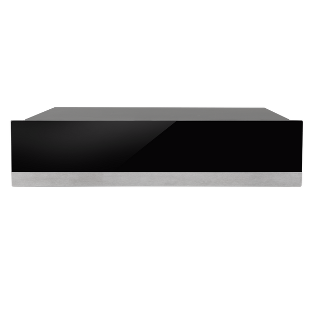 Sealey DH202 │ Baridi Integrated Warming Drawer 60cm - Black/Stainless Steel