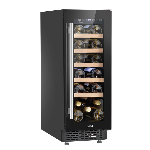 Sealey DH203 │ Baridi 20 Bottle Slim Wine Fridge & Cooler 30cm