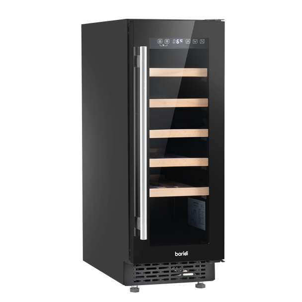 Sealey DH203 │ Baridi 20 Bottle Slim Wine Fridge & Cooler 30cm