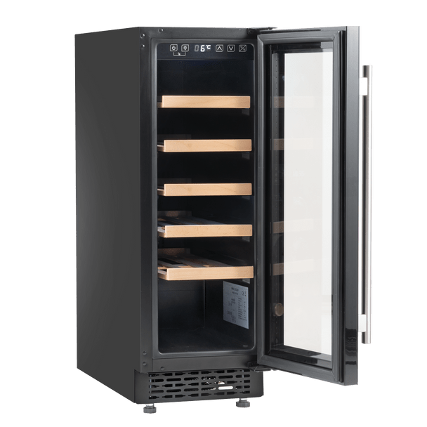 Sealey DH203 │ Baridi 20 Bottle Slim Wine Fridge & Cooler 30cm
