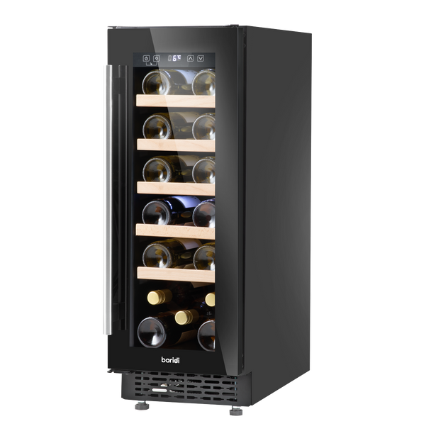 Sealey DH203 │ Baridi 20 Bottle Slim Wine Fridge & Cooler 30cm