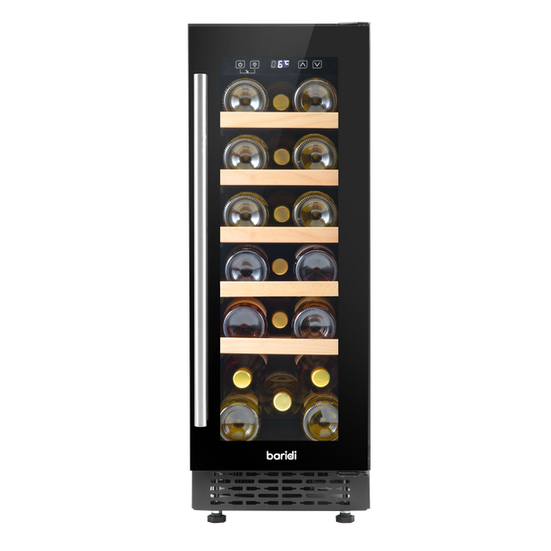 Sealey DH203 │ Baridi 20 Bottle Slim Wine Fridge & Cooler 30cm