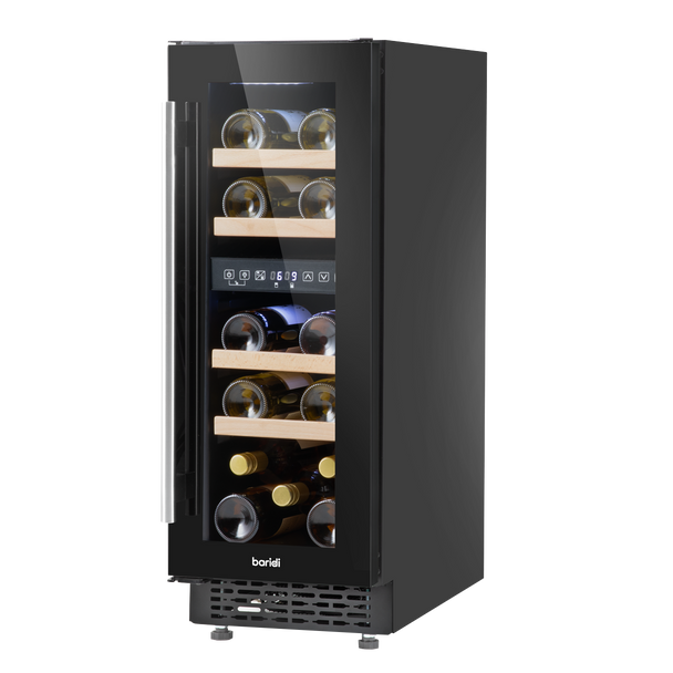Sealey DH204 │ Baridi 17 Bottle Slim Wine Fridge & Cooler 30cm