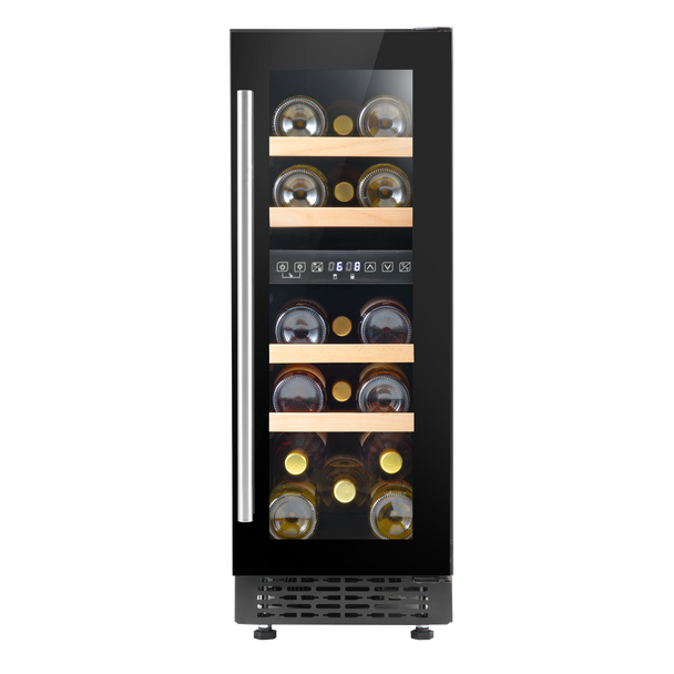 Sealey DH204 │ Baridi 17 Bottle Slim Wine Fridge & Cooler 30cm