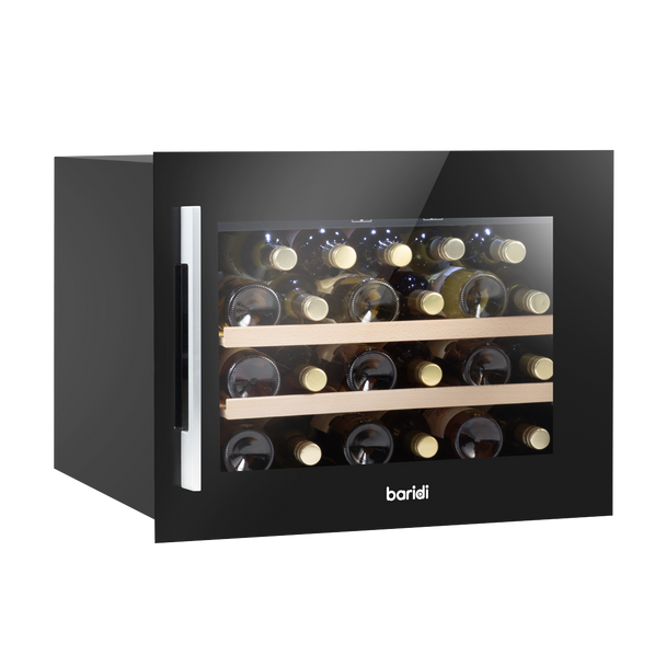 Sealey DH205 │ Baridi 28 Bottle Wine Fridge & Cooler 60cm