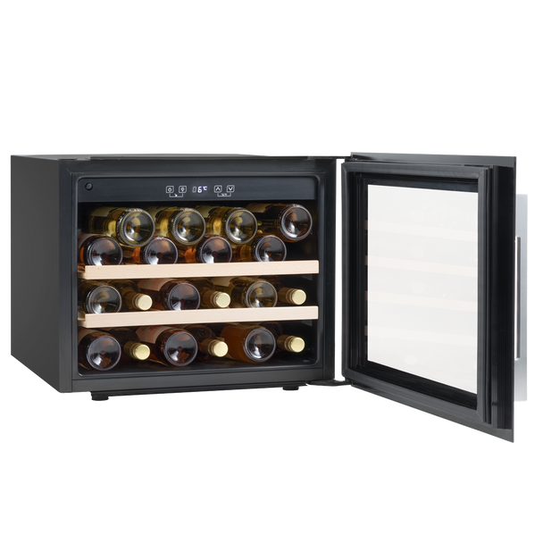Sealey DH205 │ Baridi 28 Bottle Wine Fridge & Cooler 60cm