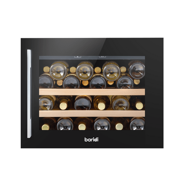 Sealey DH206 │ Baridi 36 Bottle Wine Fridge & Cooler 60cm