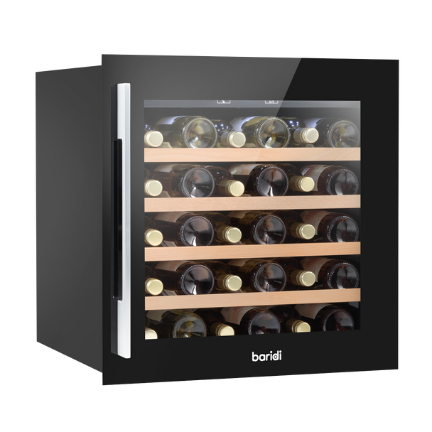 Sealey DH206 │ Baridi 36 Bottle Wine Fridge & Cooler 60cm