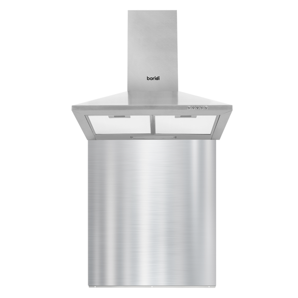 Sealey DH207 │ Baridi Cooker Hood with Carbon Filters & Splashback 60cm - Stainless Steel