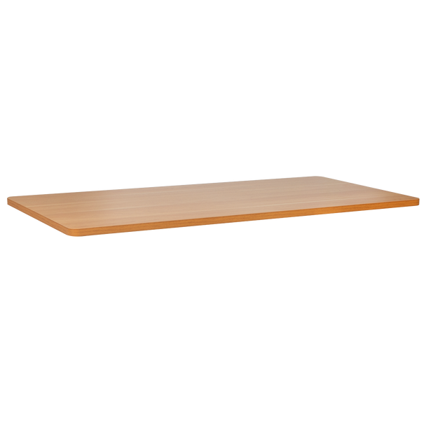Sealey DH20 │ Dellonda Rectangular Desktop 1400 x 700mm - Oak