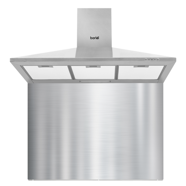 Sealey DH211 │ Baridi Cooker Hood with Carbon Filters & Splashback 90cm - Stainless Steel