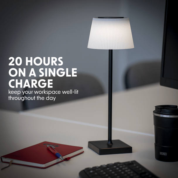 Sealey DH212 │ Dellonda Rechargeable Table Lamp for Home Office Restaurant RGB Colours