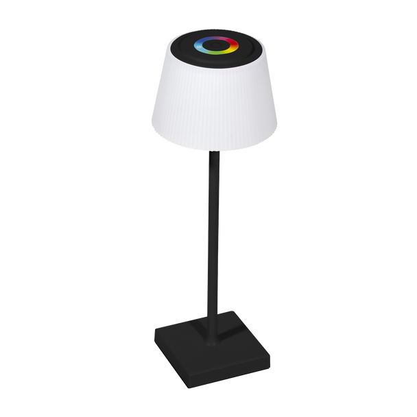 Sealey DH212 │ Dellonda Rechargeable Table Lamp for Home Office Restaurant RGB Colours