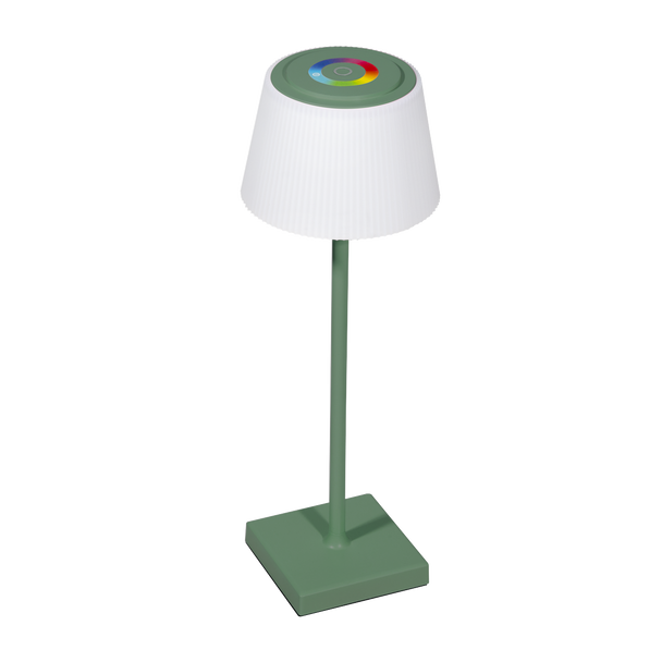 Sealey DH214 │ Dellonda Rechargeable Table Lamp for Home Office Restaurant RGB Colours