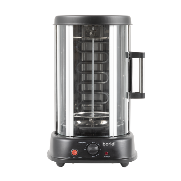 Sealey DH216 │ Baridi Vertical 360° Rotisserie Smokeless Grill 21L Capacity