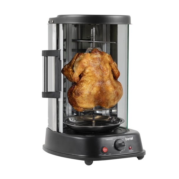 Sealey DH216 │ Baridi Vertical 360° Rotisserie Smokeless Grill 21L Capacity