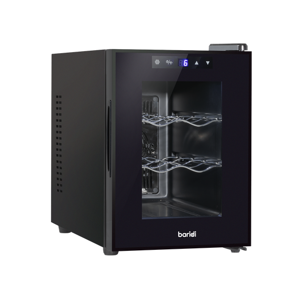 Sealey DH217 │ Baridi 6 Bottle Tabletop Wine Fridge & Cooler