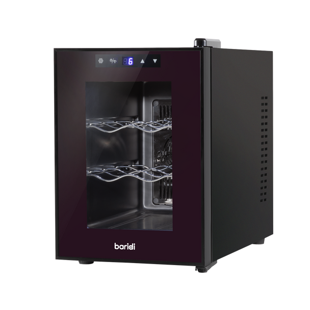 Sealey DH217 │ Baridi 6 Bottle Tabletop Wine Fridge & Cooler