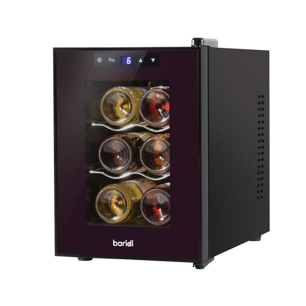 Sealey DH217 │ Baridi 6 Bottle Tabletop Wine Fridge & Cooler