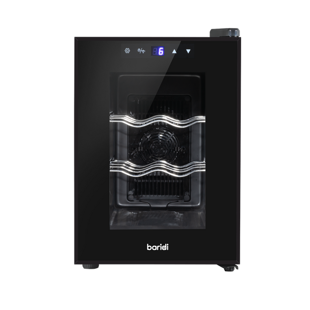 Sealey DH217 │ Baridi 6 Bottle Tabletop Wine Fridge & Cooler
