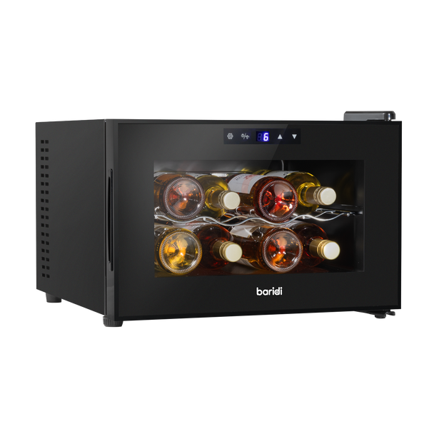 Sealey DH218 │ Baridi 8 Bottle Tabletop Wine Fridge & Cooler