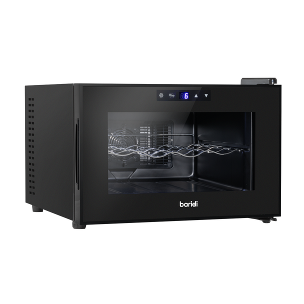 Sealey DH218 │ Baridi 8 Bottle Tabletop Wine Fridge & Cooler