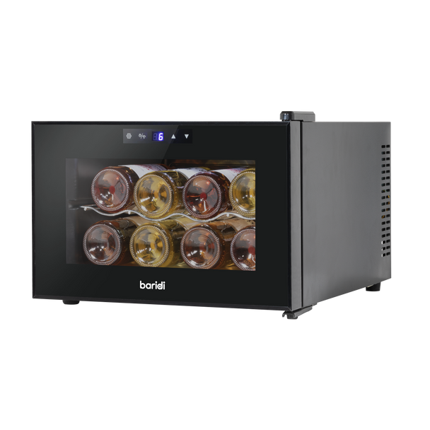 Sealey DH218 │ Baridi 8 Bottle Tabletop Wine Fridge & Cooler