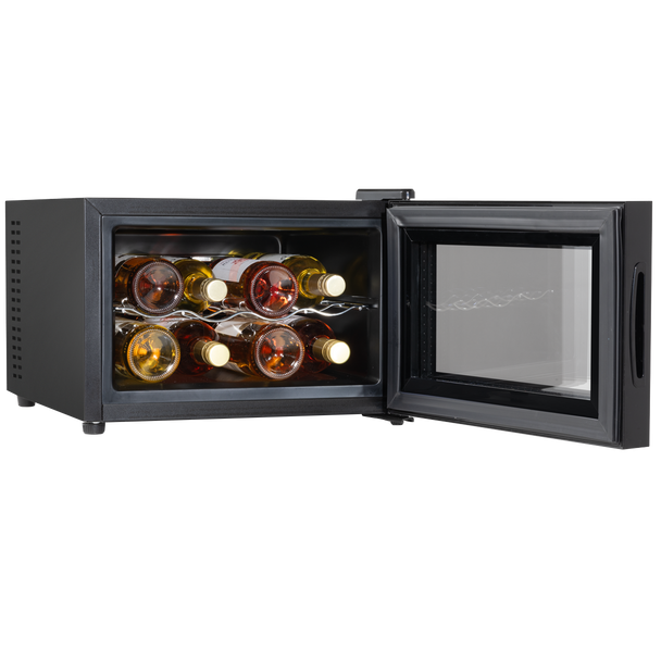 Sealey DH218 │ Baridi 8 Bottle Tabletop Wine Fridge & Cooler