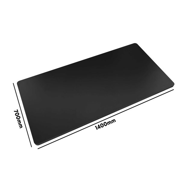 Sealey DH21 │ Dellonda Rectangular Desktop 1400 x 700mm - Black