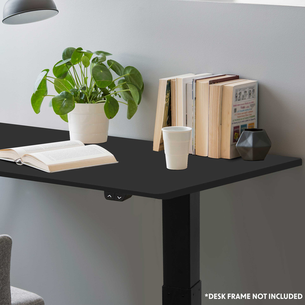 Sealey DH21 │ Dellonda Rectangular Desktop 1400 x 700mm - Black