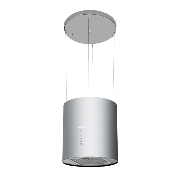 Sealey DH220 │ Baridi Round Island Cooker Hood 35cm - Stainless Steel
