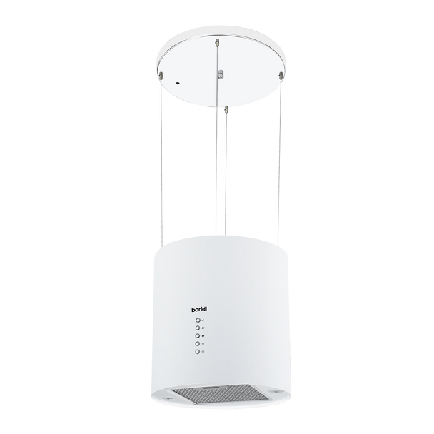 Sealey DH221 │ Baridi Round Island Cooker Hood 35cm - White