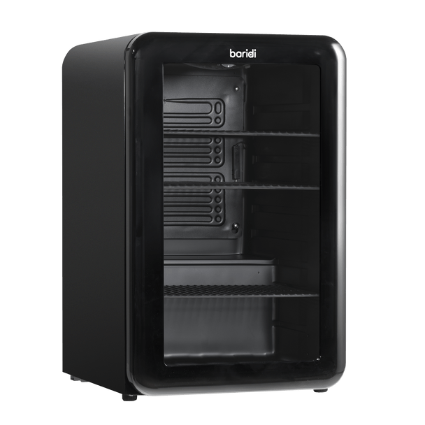 Sealey DH222 │ Baridi Retro Style Drinks/Beer & Wine Fridge 70L Capacity