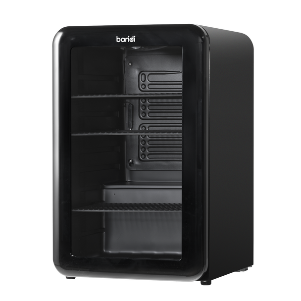 Sealey DH222 │ Baridi Retro Style Drinks/Beer & Wine Fridge 70L Capacity