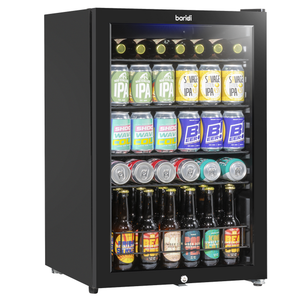 Sealey DH223 │ Baridi Under-Counter Drinks/Beer & Wine Fridge 115L Capacity