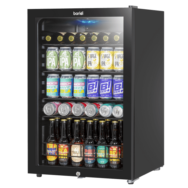 Sealey DH223 │ Baridi Under-Counter Drinks/Beer & Wine Fridge 115L Capacity