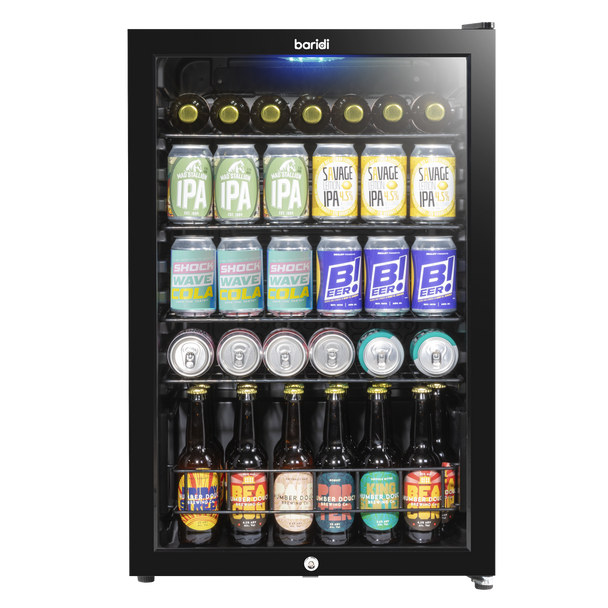 Sealey DH223 │ Baridi Under-Counter Drinks/Beer & Wine Fridge 115L Capacity