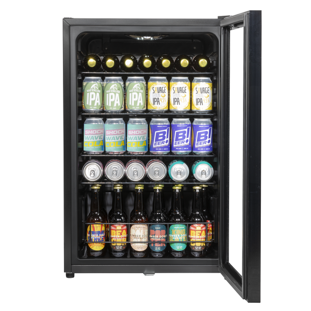 Sealey DH223 │ Baridi Under-Counter Drinks/Beer & Wine Fridge 115L Capacity