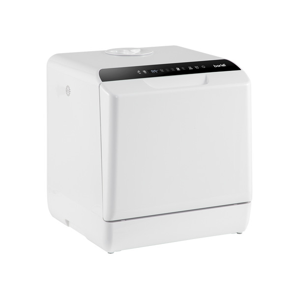 Sealey DH224A │ Baridi 2-4 Place Settings Mini Portable Tabletop Dishwasher, 5 Wash Functions