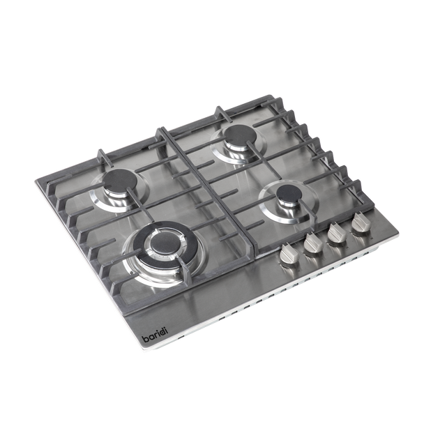 Sealey DH225 │ Baridi Gas Hob with 4 Cooking Zones 60cm - Stainless Steel
