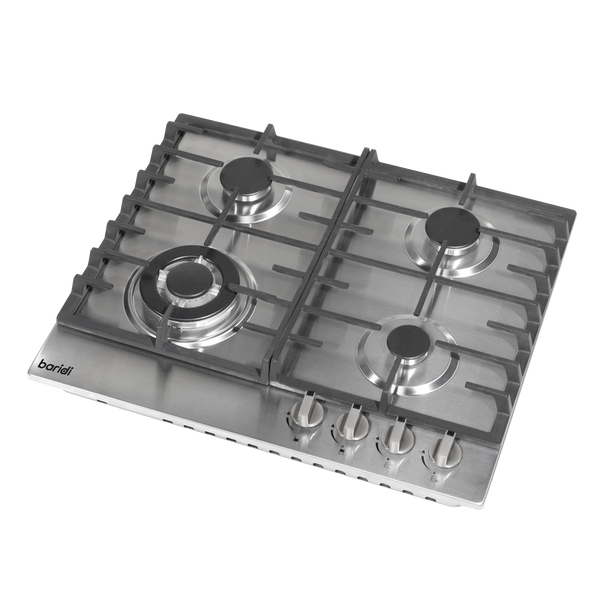 Sealey DH225 │ Baridi Gas Hob with 4 Cooking Zones 60cm - Stainless Steel