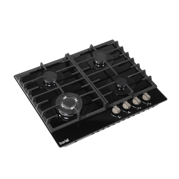 Sealey DH226 │ Baridi Gas Hob with 4 Cooking Zones 60cm - Black